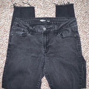 Ripped Black Skinny Jeans